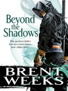 Beyond the Shadows (eBook): Night Angel Trilogy, Book 3